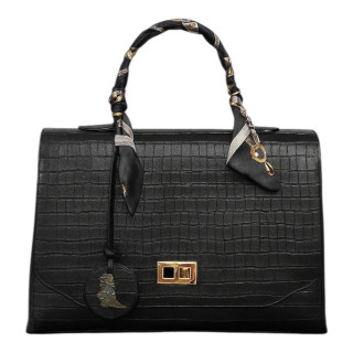 18. 부가티 숄더백 -블랙